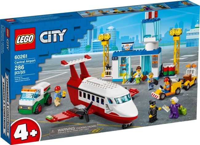 LEGO City Flughafen (60261)