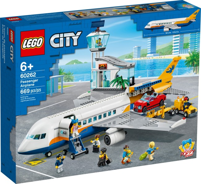 LEGO City Passagierflugzeug (60262)