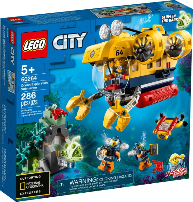 LEGO City Meeresforschungs-U-Boot (60264)