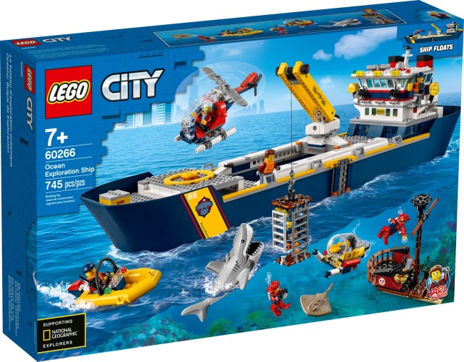 LEGO City Meeresforschungsschiff (60266)