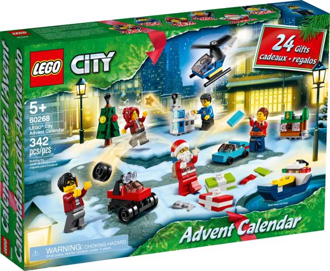 LEGO City Adventskalender 2020 (60268)