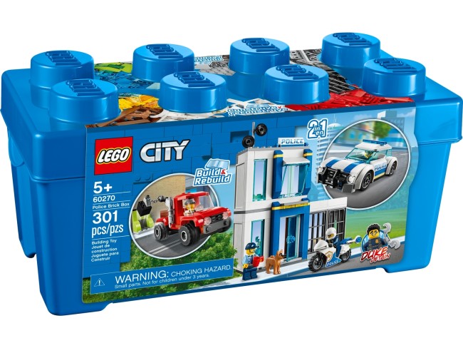 LEGO City Polizei-Steinebox (60270)