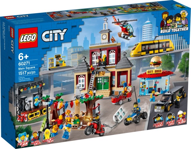 LEGO City Stadtplatz (60271)