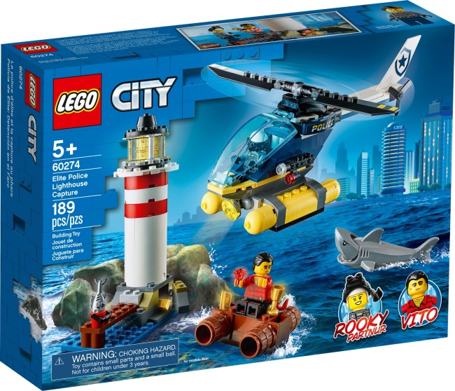 LEGO City Festnahme am Leuchtturm (60274)