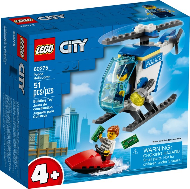 LEGO City Polizeihubschrauber (60275)