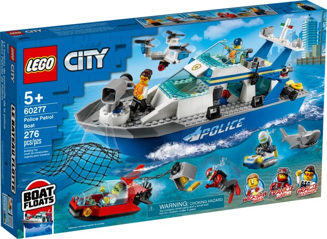 LEGO City Polizeiboot (60277)
