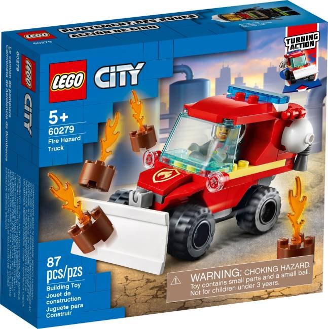 LEGO City Mini-Löschfahrzeug (60279)