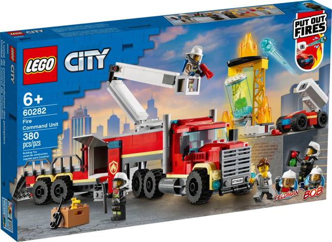 LEGO City Mobile Feuerwehreinsatzzentrale (60282)