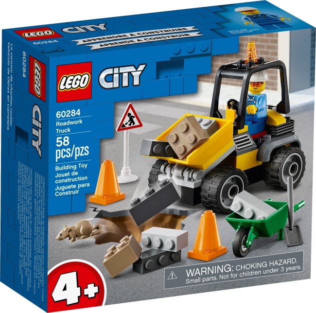 LEGO City Baustellen-LKW (60284)