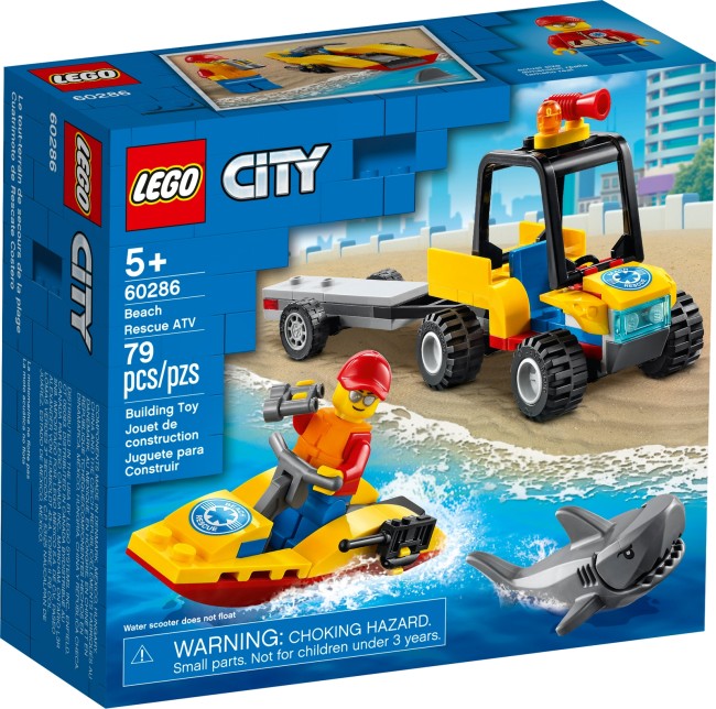 LEGO City Strand-Rettungsquad (60286)