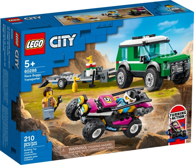 LEGO City Rennbuggy-Transporter (60288)