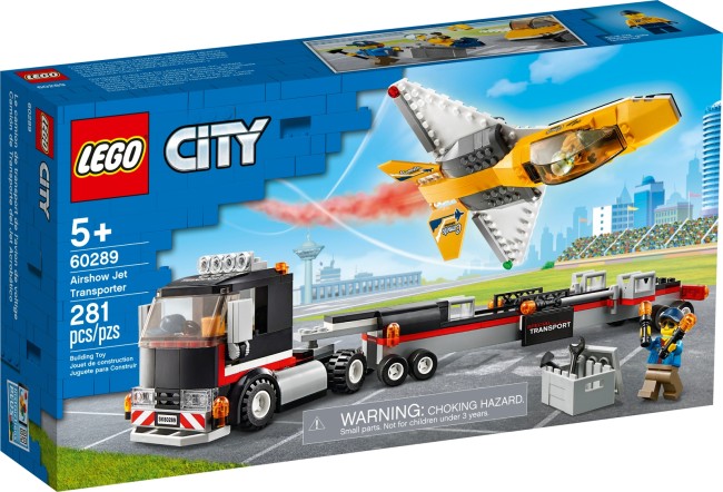 LEGO City Flugshow-Jet-Transporter (60289)