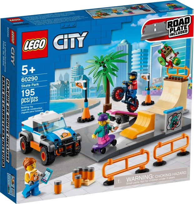 LEGO City Skate Park (60290)