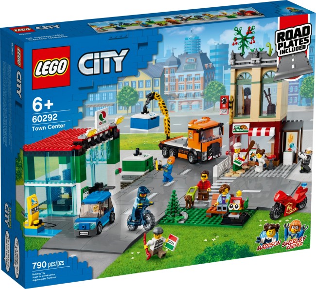 LEGO City Stadtzentrum (60292)