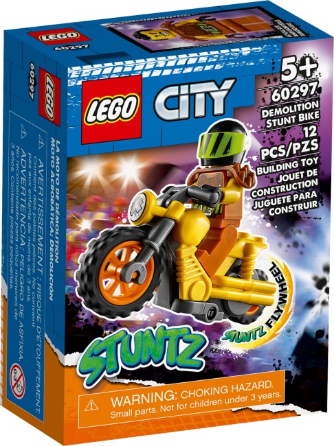 LEGO City ower-Stuntbike (60297)
