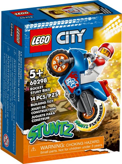 LEGO City Raketen-Stuntbike (60298)