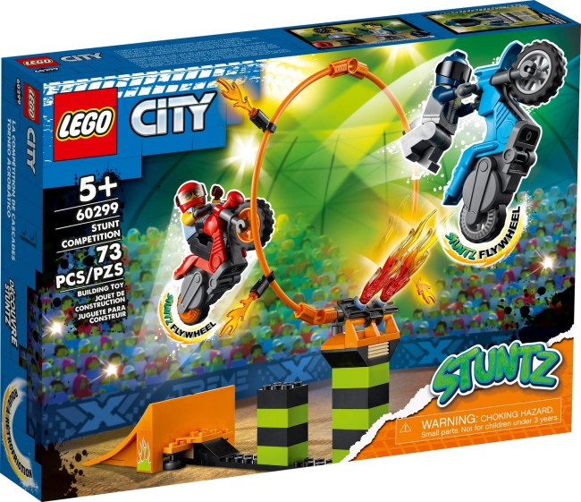 LEGO City Stunt-Wettbewerb (60299)