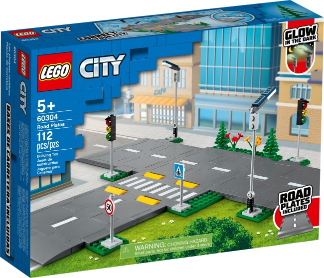 LEGO City Straßenkreuzung mit Ampeln (60304)