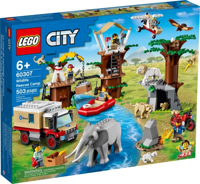 LEGO City Tierrettungscamp (60307)
