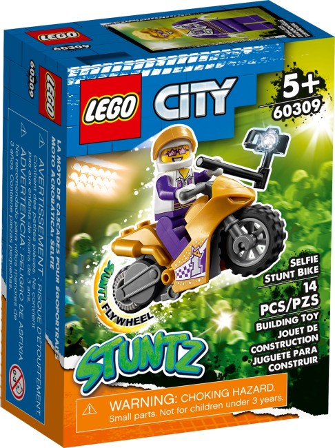 LEGO City Selfie-Stuntbike (60309)
