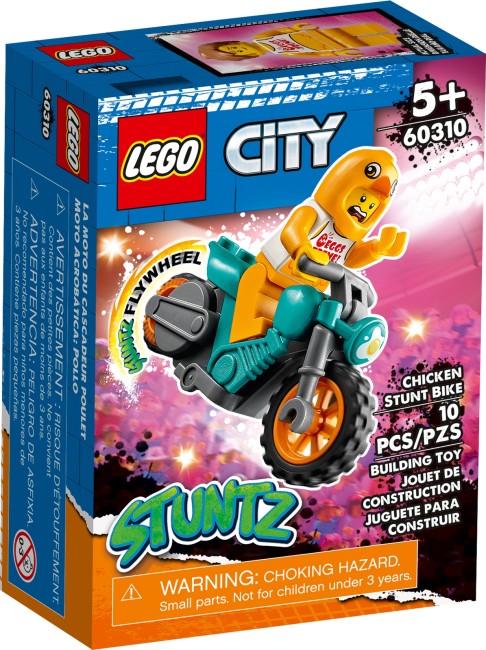 LEGO City Maskottchen-Stuntbike (60310)