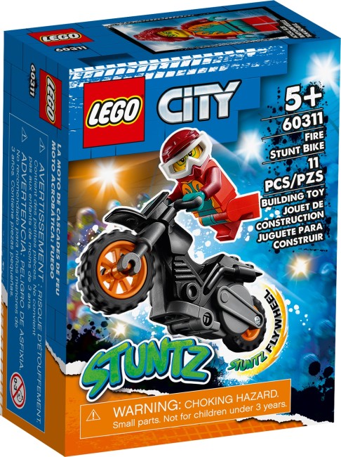 LEGO City Feuer-Stuntbike (60311)