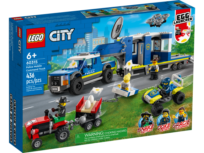 LEGO City Mobile Polizei-Einsatzzentrale (60315)