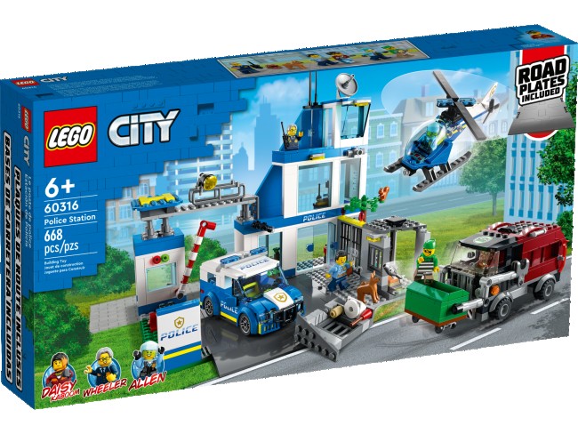 LEGO City City Polizeistation (60316)