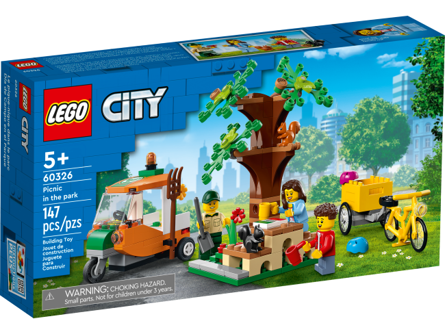 LEGO City Picknick im Park (60326)