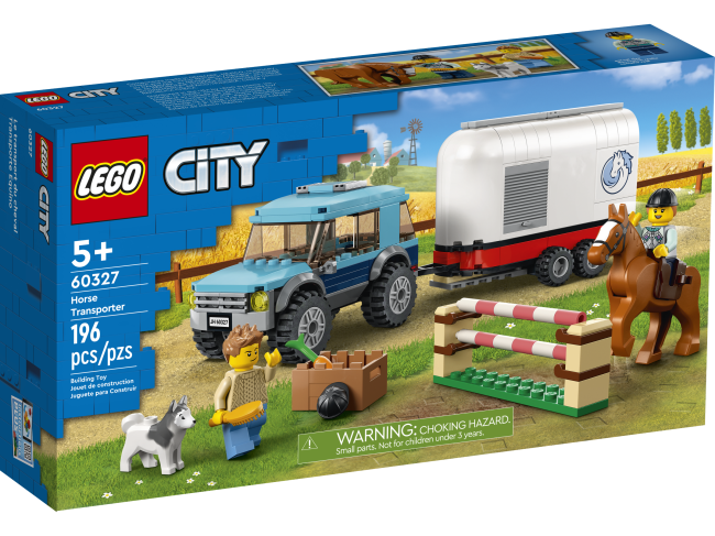 LEGO City SUV mit Pferdeanhänger (60327)