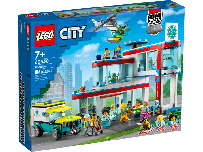 LEGO City Krankenhaus (60330)