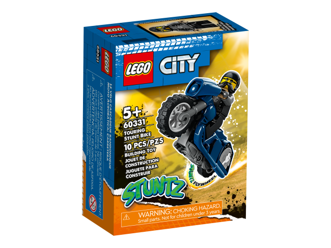 LEGO City Cruiser-Stuntbike (60331)