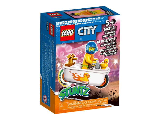 LEGO City Badewannen-Stuntbike (60333)