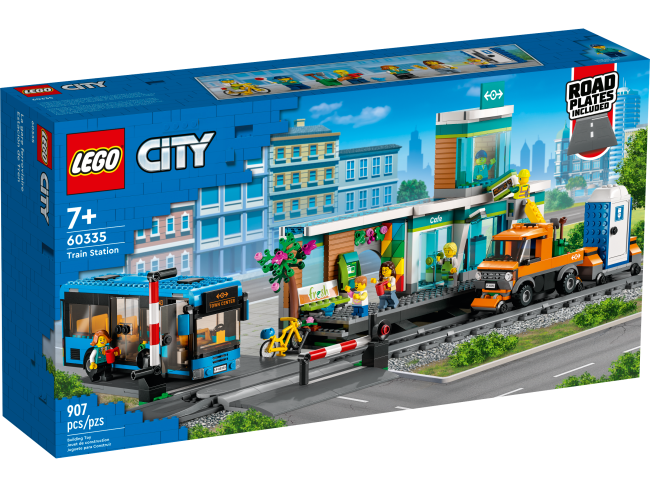 LEGO City Bahnhof (60335)