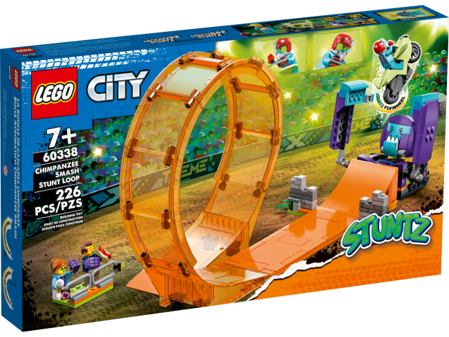 LEGO City Schimpansen-Stuntlooping (60338)
