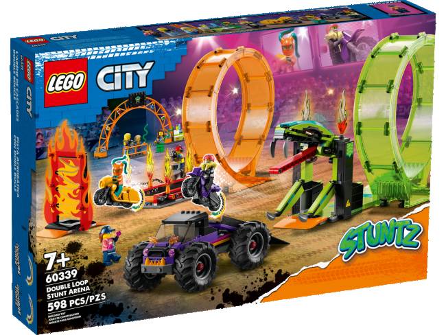 LEGO City Stuntshow-Doppellooping (60339)