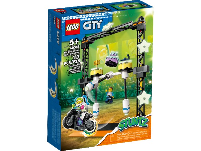 LEGO City Umstoß-Stuntchallenge (60341)