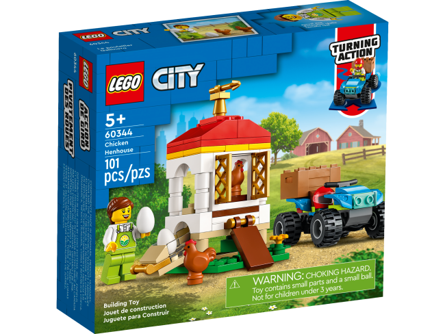 LEGO City Hühnerstall (60344)