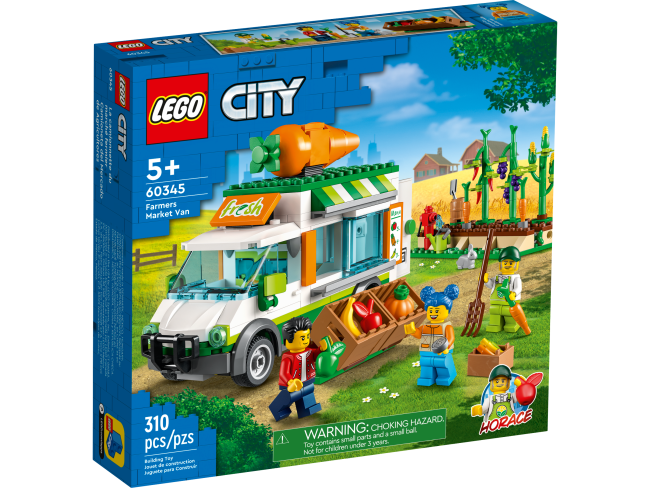 LEGO City Gemüse-Lieferwagen (60345)