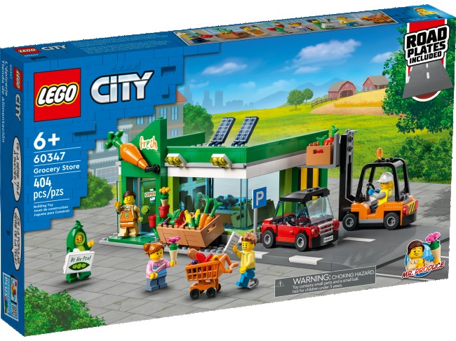 LEGO City Supermarkt (60347)