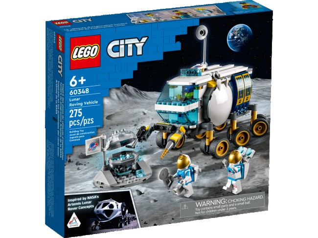 LEGO City Mond-Rover (60348)