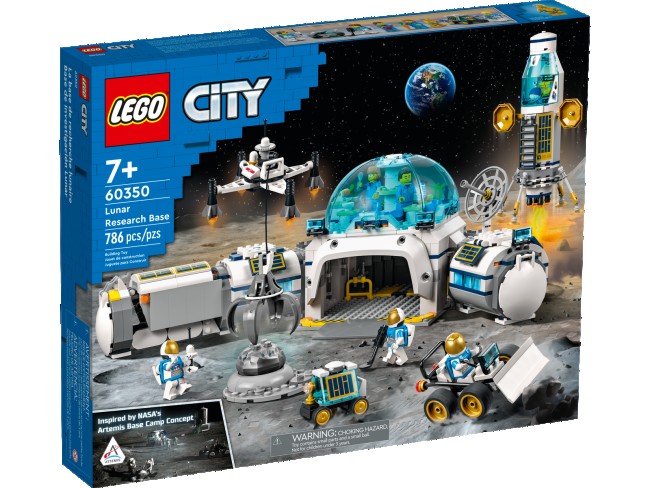 LEGO City Mond-Forschungsbasis Spielset (60350)