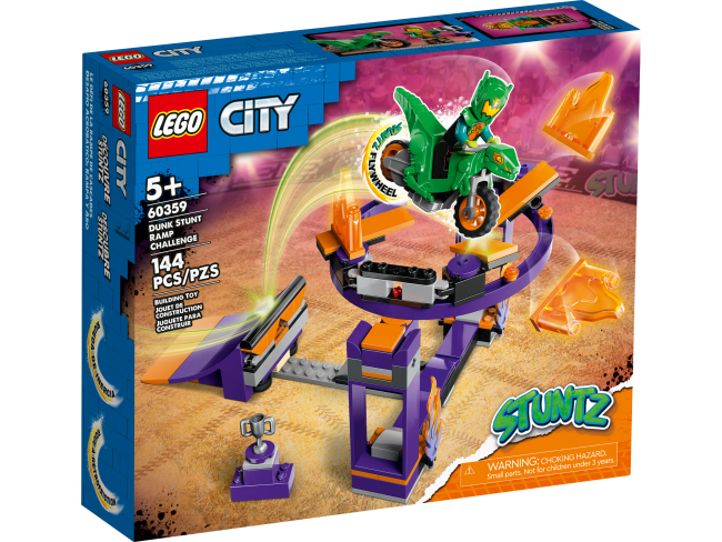 LEGO City Sturzflug-Challenge (60359)