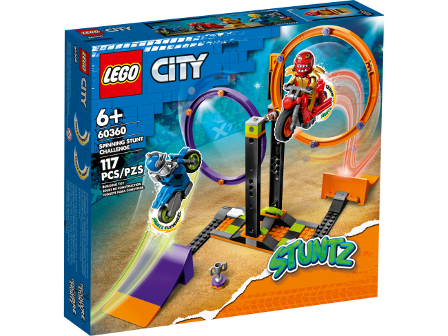 LEGO City Kreisende Reifen-Challenge (60360)