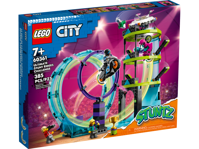 LEGO City Ultimative Stuntfahrer-Challenge (60361)