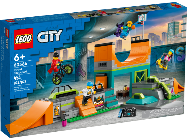 LEGO City Skaterpark (60364)