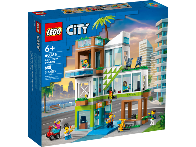 LEGO City Appartementhaus (60365)