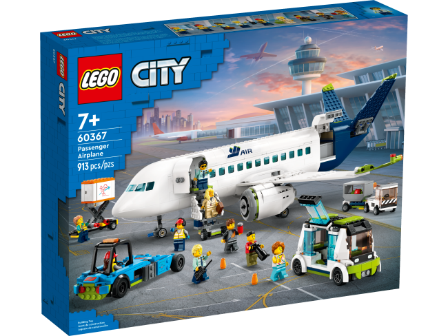 LEGO City Passagierflugzeug (60367)