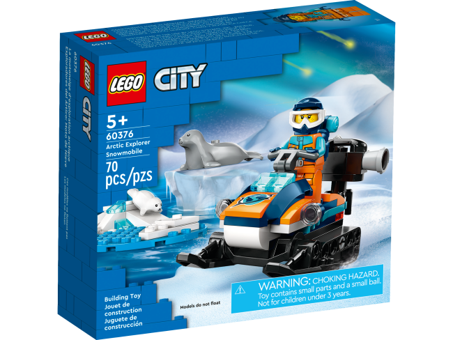 LEGO City Arktis-Schneemobil (60376)