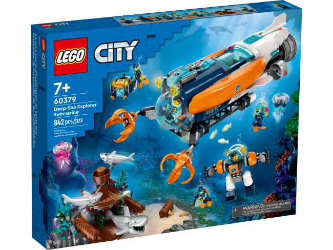 LEGO City Forscher-U-Boot (60379)